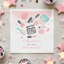 Beauty Wellness-Center glitz und glam Geburtstagsp