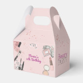 Beauty Wellness-Center mädchenhaft staubige Rose G Geschenkschachtel (Rückseite)