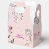 Beauty Wellness-Center mädchenhaft staubige Rose G Geschenkschachtel (Geöffnet)