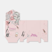 Beauty Wellness-Center mädchenhaft staubige Rose G Geschenkschachtel (Ungefaltet)