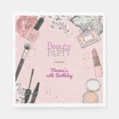 Beauty Wellness-Center mädchenhaft staubige Rose G Serviette (Vorderseite)