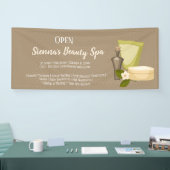 Beauty Wellness-Center Salon Banner (Messe)