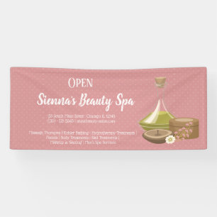 Beauty Wellness-Center Salon Banner