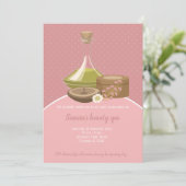 Beauty Wellness-Center Salon Einladung (Stehend Vorderseite)