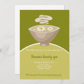 Beauty Wellness-Center Salon Einladung (Vorne/Hinten)