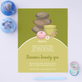 Beauty Wellness-Center Salon Flyer (Einzeln)