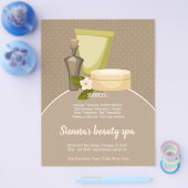 Beauty Wellness-Center Salon Flyer (Einzeln)