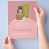 Beauty Wellness-Center Salon Flyer (Hand)