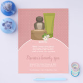 Beauty Wellness-Center Salon Flyer (Einzeln)