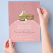 Beauty Wellness-Center Salon Flyer (Hand)