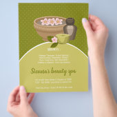 Beauty Wellness-Center Salon Flyer (Hand)