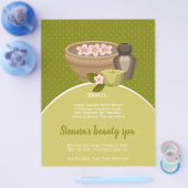 Beauty Wellness-Center Salon Flyer (Einzeln)