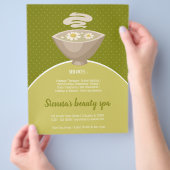 Beauty Wellness-Center Salon Flyer (Hand)