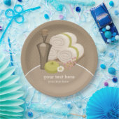 Beauty Wellness-Center Salon Pappteller (Party)