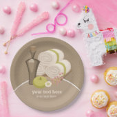 Beauty Wellness-Center Salon Pappteller (Party)