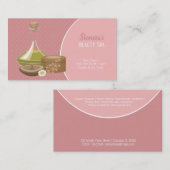 Beauty Wellness-Center Salon Visitenkarte (Vorne/Hinten)