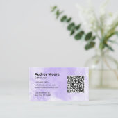 Beauty Wellness-Center Visitenkarte (Stehend Vorderseite)