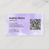 Beauty Wellness-Center Visitenkarte (Vorderseite)