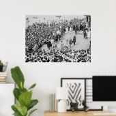 Beauty-Wettbewerb für Badegewässer in den 20er Jah Poster (Heimbüro)