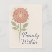 Beauty Within — Key chain Postkarte (Vorderseite)