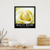 Beauty Within_ Poster (Küche)