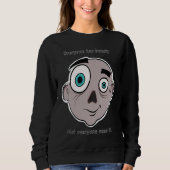 Beauty Z Sweatshirt (Vorderseite)