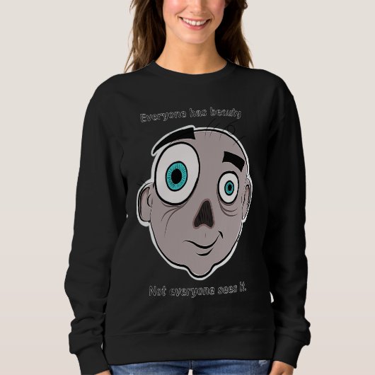 Beauty Z Sweatshirt (Vorderseite)