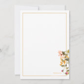 Beautybestätigung Einladung (Rückseite)