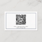 Beautycounter Consultant Business Card Visitenkarte (Rückseite)