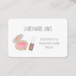 Beautycounter Consultant Product Business Card Visitenkarte
