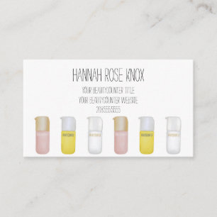 Beautycounter Consultant Product Business Card Visitenkarte
