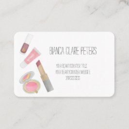 Beautycounter Consultant Product Business Card Visitenkarte