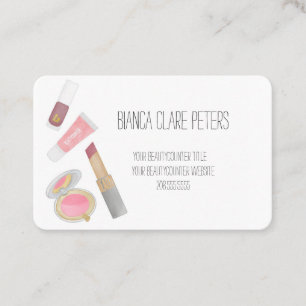 Beautycounter Consultant Product Business Card Visitenkarte