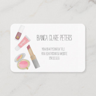 Beautycounter Consultant Product Business Card Visitenkarte