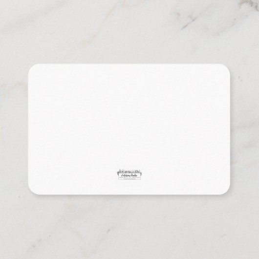 Beautycounter Consultant Product Business Card Visitenkarte (Rückseite)