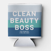 Beautycounter individuell eingerichtet gemütlich dosenkühler (Vorderseite)