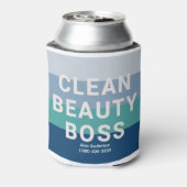 Beautycounter individuell eingerichtet gemütlich dosenkühler (Kanne Rückseite)