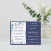 Beautycounter Postkarte (Stehend Vorderseite)