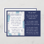 Beautycounter Postkarte (Vorne/Hinten)