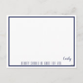 Beautycounter Postkarte (Rückseite)