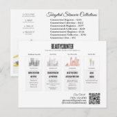Beautycounter Skincare Regimens Einladung Postcar (Vorne/Hinten)