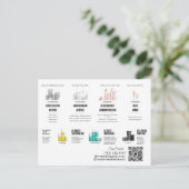 Beautycounter Skincare Regimens Postkarte (Stehend Vorderseite)