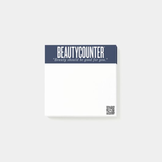 Beautycounter Sticky Notes Post-it Klebezettel (Vorderseite)