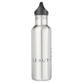 Beautycounter Wasser-Flasche Edelstahlflasche (Links)