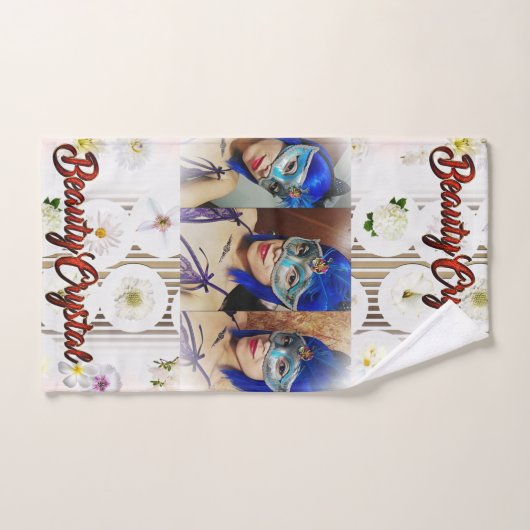 BEAUTYCRYSTAL 3 HANDTUCH (Handtuch)