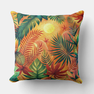 Beautyful Tropical Pattern Design Kissen