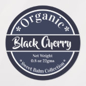 Beautyprodukt Etiketten (Design 2)