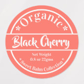 Beautyprodukt Etiketten (Design 1)