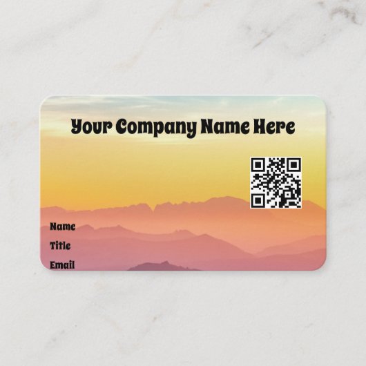 Beautyscape Business Card Visitenkarte (Vorderseite)