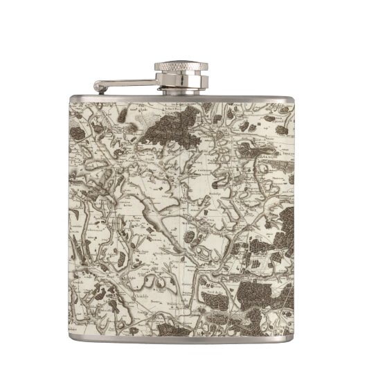 Beauvais Flachmann (Vorderseite)